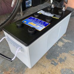 4D Marine AGM Deep Cycle Battery 