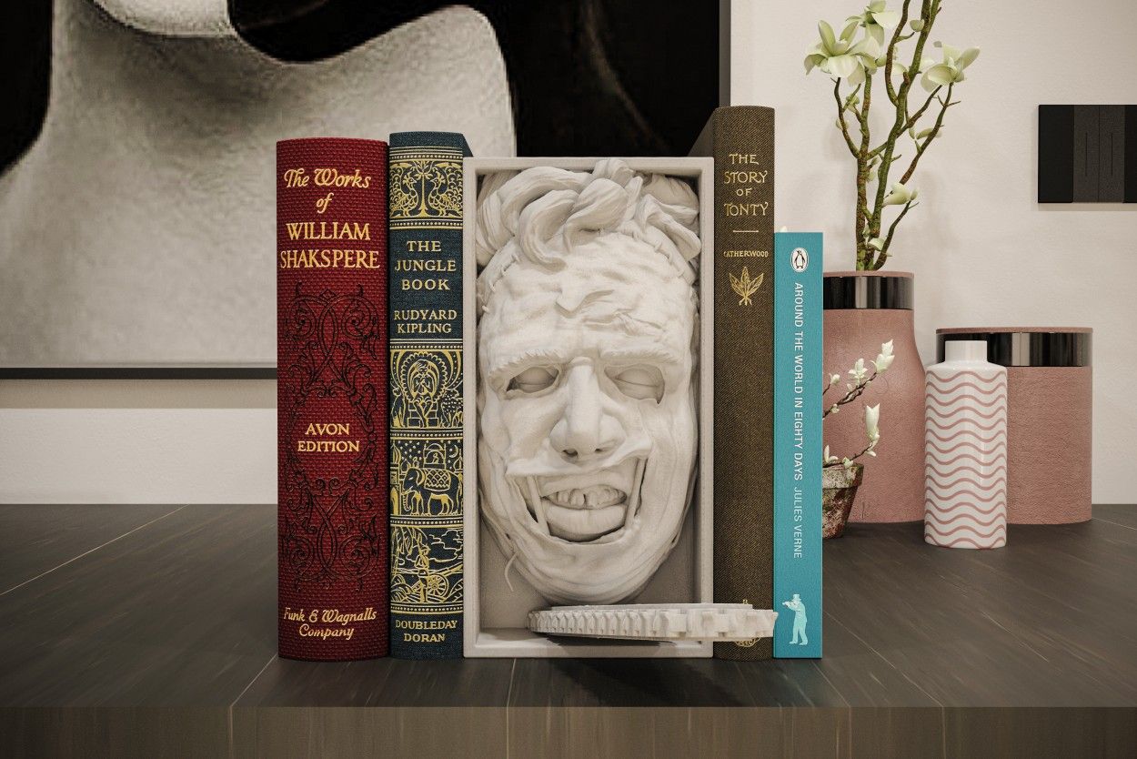 Latherface Book Nook 