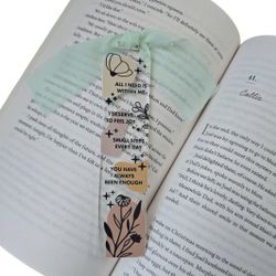 Acrylic Bookmark Thick