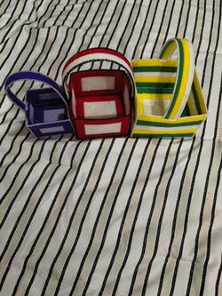 Nancy's handmade baskets