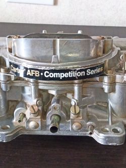 Carter AFB Competition Series Carburetor
