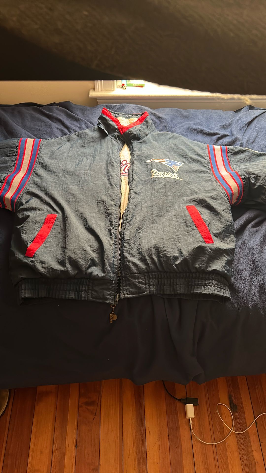 Reversible Patriots Puffer: