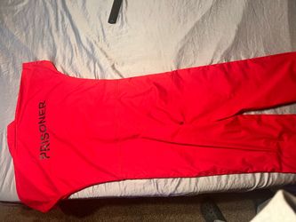 Real jail suit XL