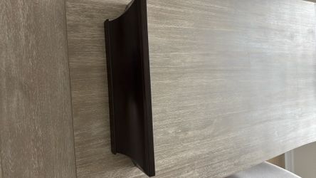 Brown Wood Ledge Shelf