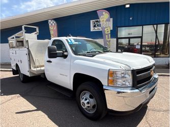 2013 CHEVROLET SILVERADO 3500
