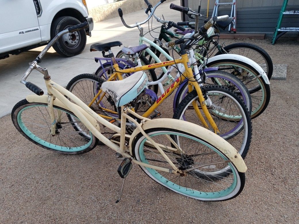 Five Bikes