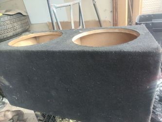 12' speaker box