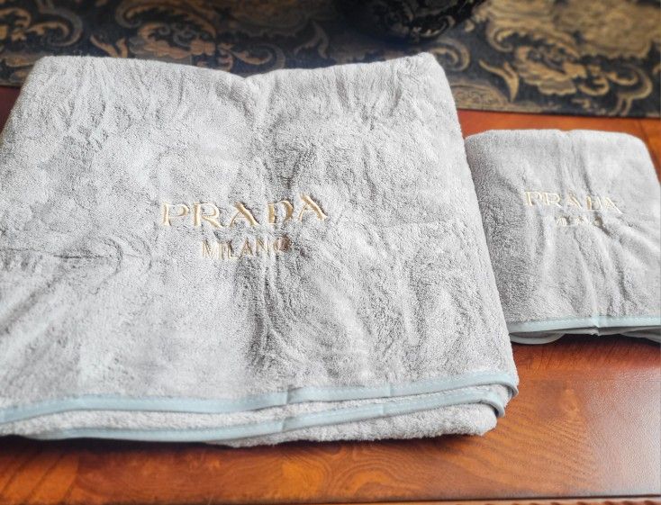Prada Bath Towel Set