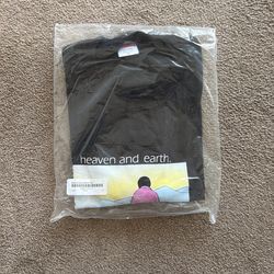 Supreme Heaven and Earth Tee T-Shirt XL