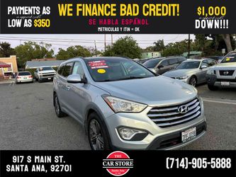 2016 Hyundai Santa Fe