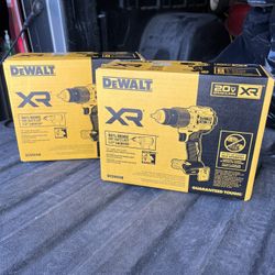 DEWALT 20V Compact Cordless 1/2 in Hammer Drill