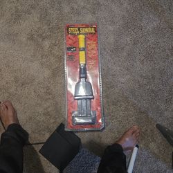 Steel Samural Pedal Security Lock