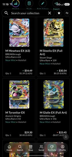 Pokémon cards