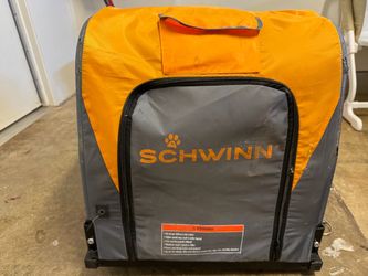 Schwinn Rascal Pet Bike Trailer – Up to 50 lbs
