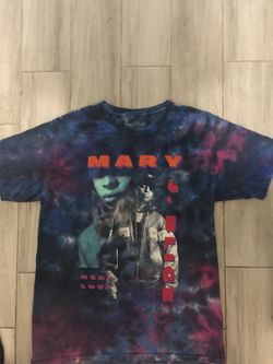 😎MARY .J 🤩BLIGE -CONCERT-T-SHIRT 