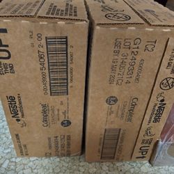 4 Box's Of Nestle Complete Protein Drinks!!!