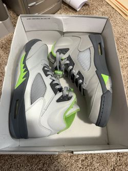 Jordan 5 Retro Green Bean