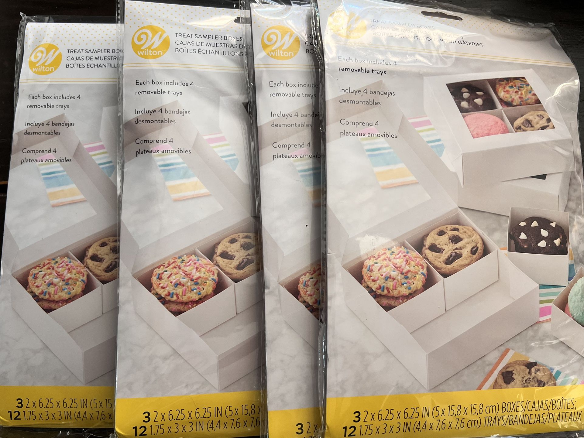 Wilton Treat Sampler Boxes