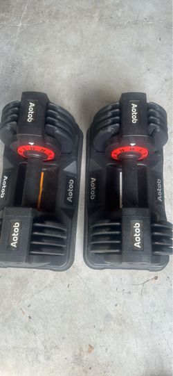 Aotob adjustable weights