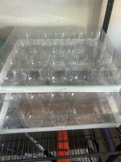 Stemless Wine Cups 11.5 Oz Reusable Heavy Weight Plastic