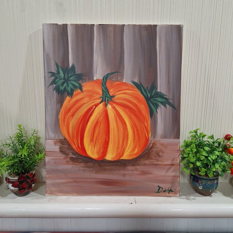 Painting "Pumpkin"