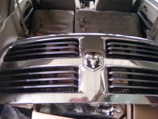 Grill For 2019 Ram Truck