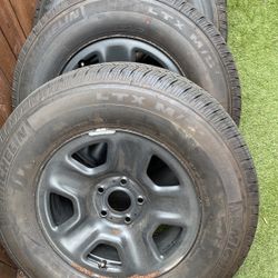 Michelin LTX M/S Tires And Wheels