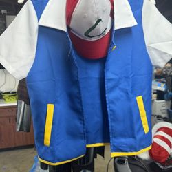 Ash Pokémon Costume 
