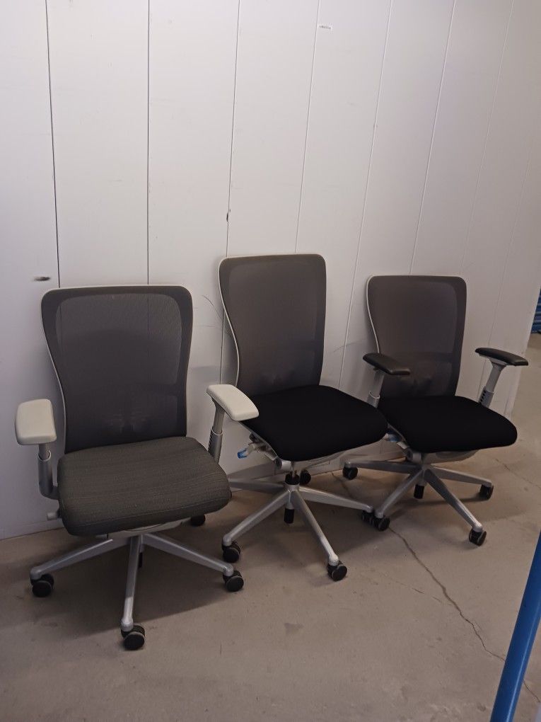 Haworth Zody Ergonomic Task Chair With Lumbar Support