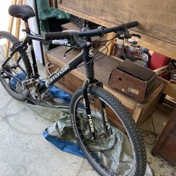 Cannondale Bike 