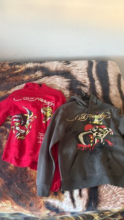 Ed hardy sweaters