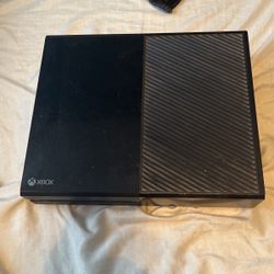 Xbox One      (comes with the wires)