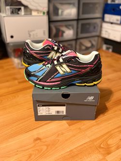 New Balance 1906R “Black Multi-color” mens size 8.5