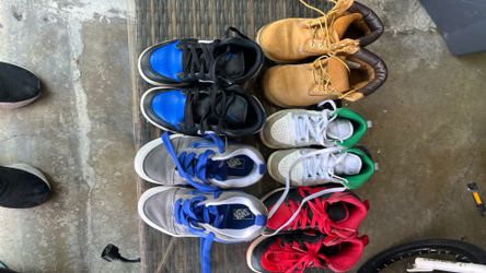 Boys shoes - 5 pairs