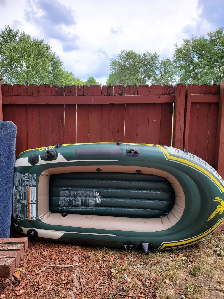 Seahawks 2 inflatable boat