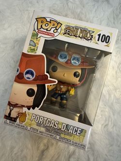 Funko Pop Animation Portgas D. Ace #100 One Piece