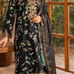 Indian/pakistani Shalwar Kamees With Duppata 