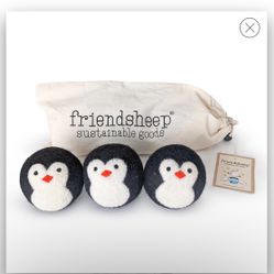 Penguin Eco Dryer Balls- Set of 3