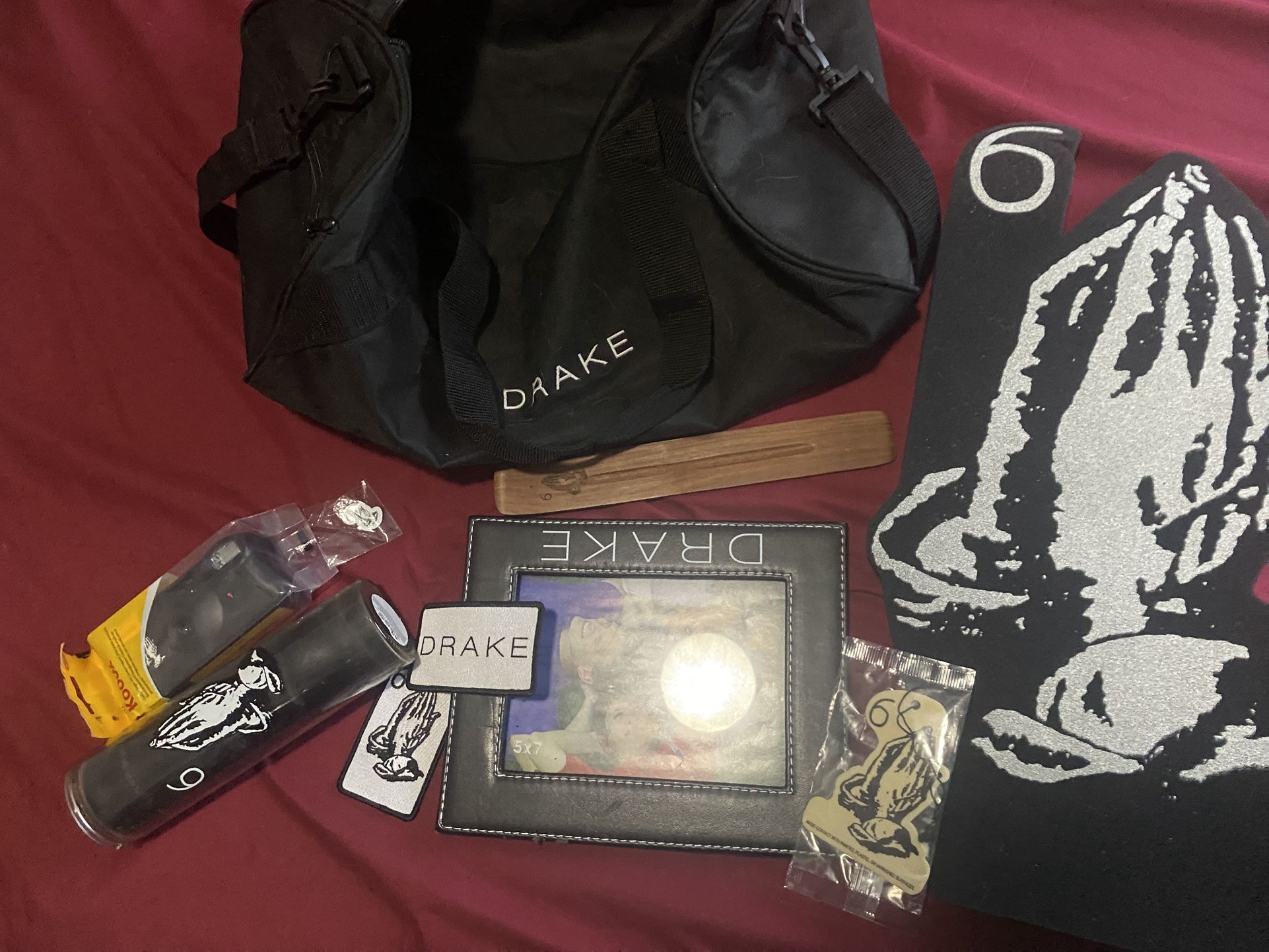 Drake Summer Sixteen Tour 6 God VIP Exclusive Merch