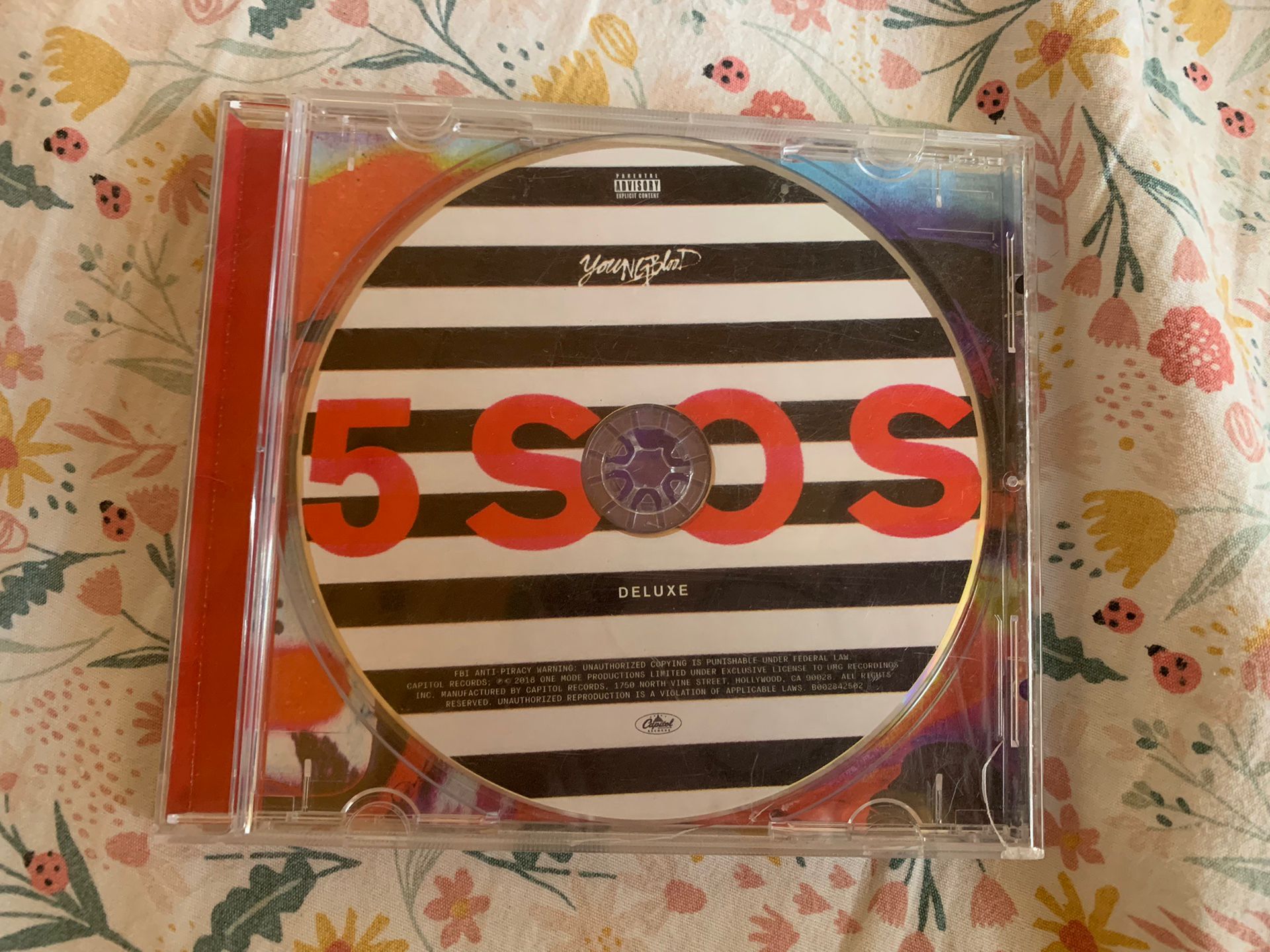 5 Seconds Of Summer CD Youngblood