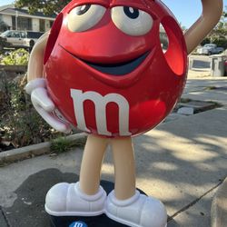 M&m Collectible Candy Stand