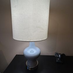 Light Blue table Lamp