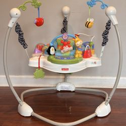 Fisher‑Price 360° Rotating Jumperoo Activity Center