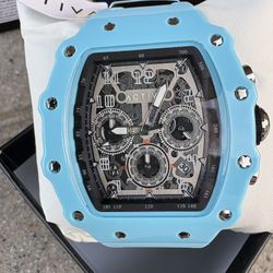 # 110 111 112 Activa Fury X By Invicta Skeleton Dial Mens Watch New With Tags And Box