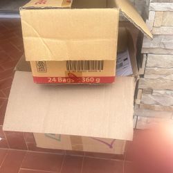 Moving Boxes