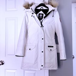 Canada Goose Trillium Parka Heritage, Women’s North Star White, Size 2XS