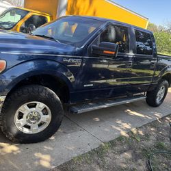2014 Ford f150 4x4 3.5 motor