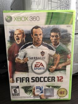 XBOX 360 FIFA Soccer 12
