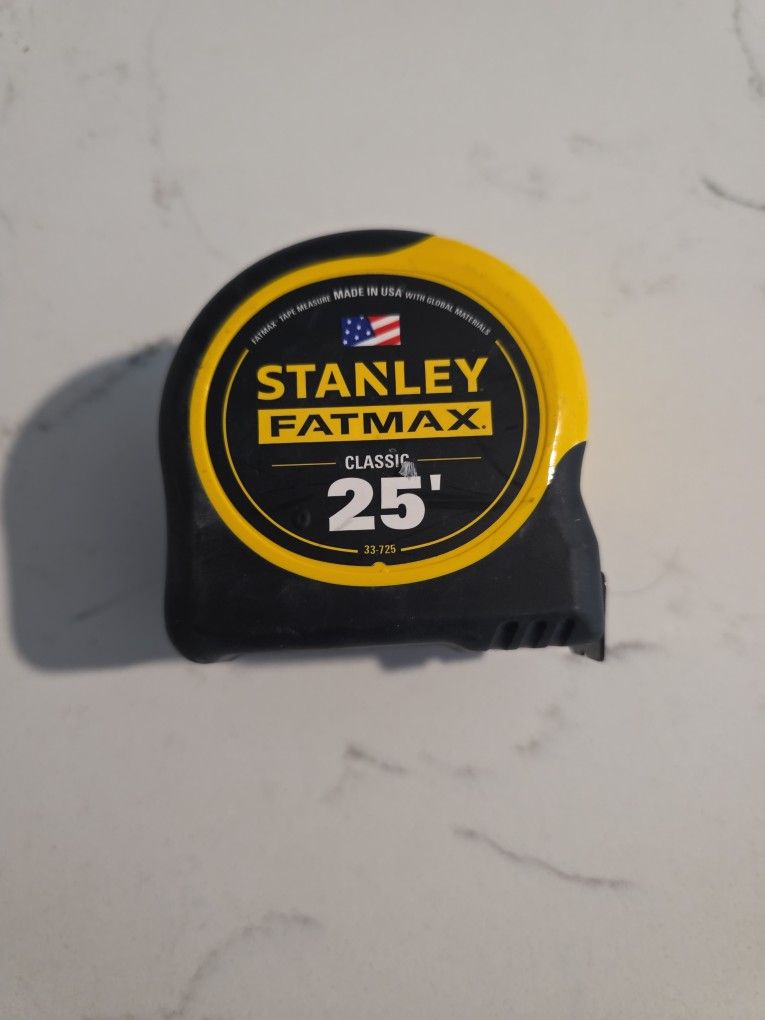Stanley FatMax Classic 25 Ft Tape Measure