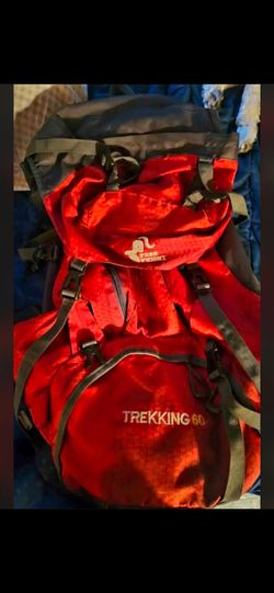 Knight Trekking 60L Hiking / Camping Backpack